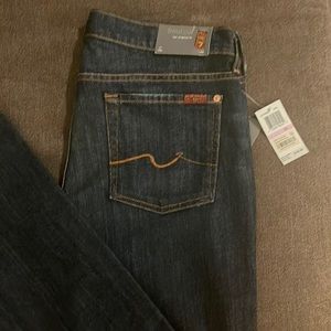 7 for all mankind jeans (boot cut)